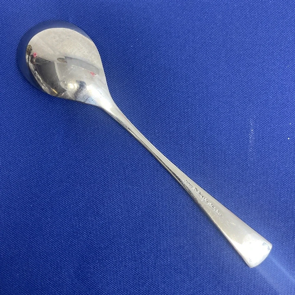 Rebacraft Stainless Steel Oval Soup Spoon‎ Tablespoon Japan 7 1/2